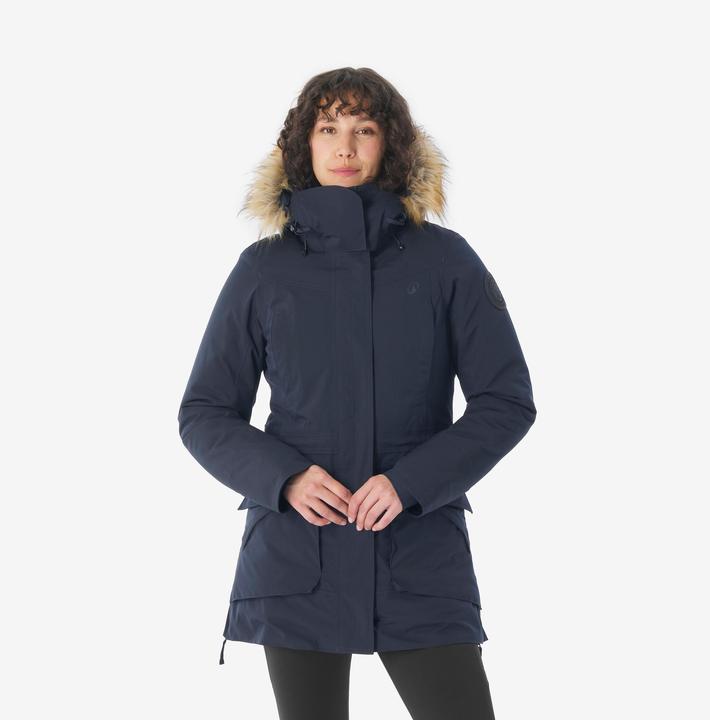 Quechua Winterjacke Parka Damen bis -20 °C wasserdicht Winterwandern - SH900 (XS)