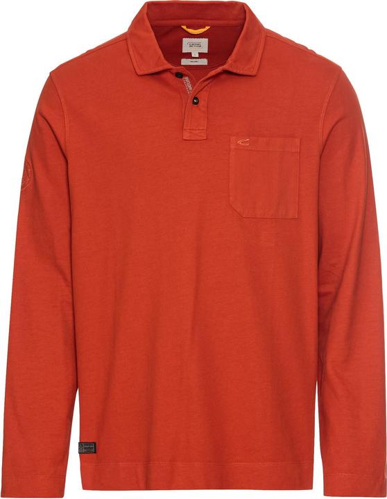 Immagine prodotto Camel Active Polo a maniche lunghe in cotone biologico certificato (3XL)