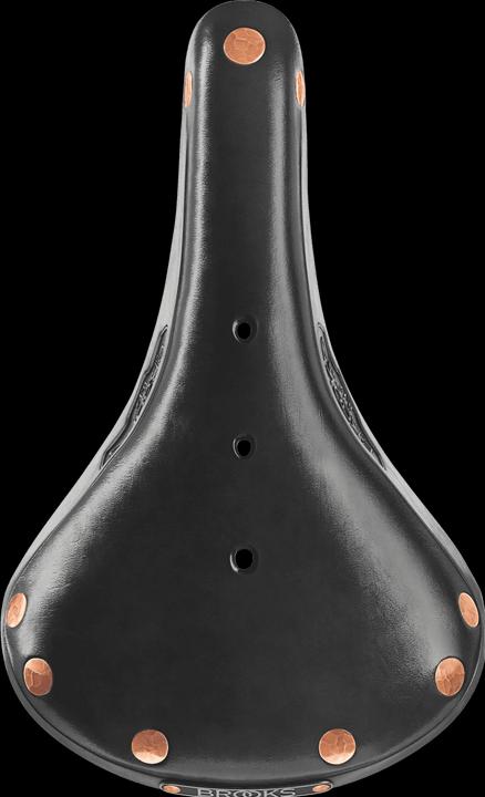 Actual product image Brooks England B17 Titanium Select saddle