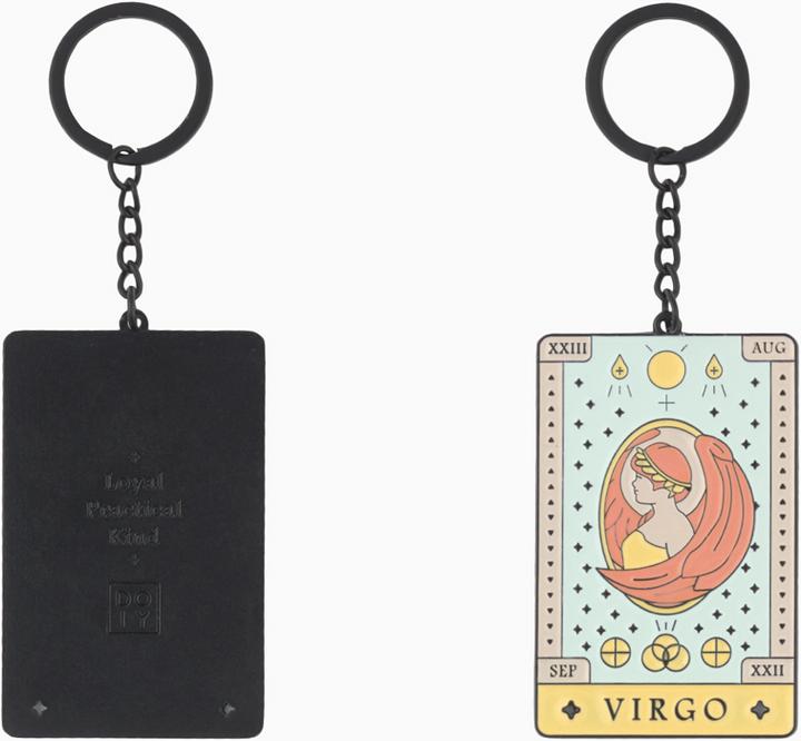 Actual product image Doiy Zodiac Virgo