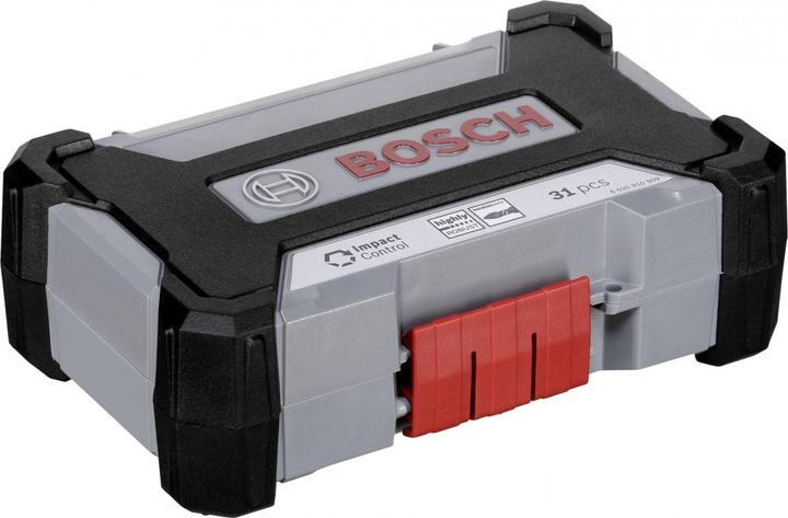Produktbild Bosch Professional Zubehör 31-tlg. Impact Control Schrauberbit-Set (Innensechsrund TX M15, Innensechsrund TX M20, Innensechsrund TX M30, Kreuz Phillips PH M1, Kreuz Phillips PH M2, Innensechsrund TX M25, Innensechsrund TX M40, Kreuz Pozidriv PZ M2, Kreuz Phillips PH M3, Kreuz Pozidriv PZ M3)