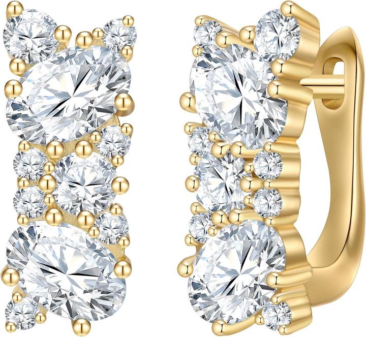 Produktbild Rafaela Donata Damen Creolen - 36616 (Sterling Silber)