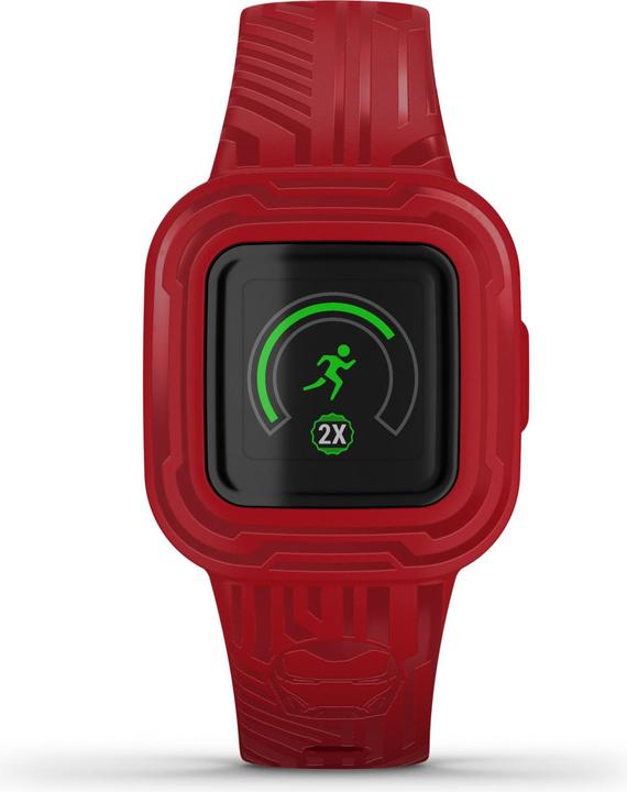 Actual product image Garmin Vivofit jr. 3 Marvel Iron Man (20 mm)