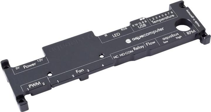 Aqua Computer Passivkühler für aquaero 6, schwarz