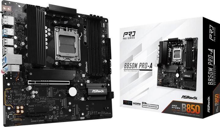 AsRock B850M Pro-A (AM5, AMD B850, mATX)