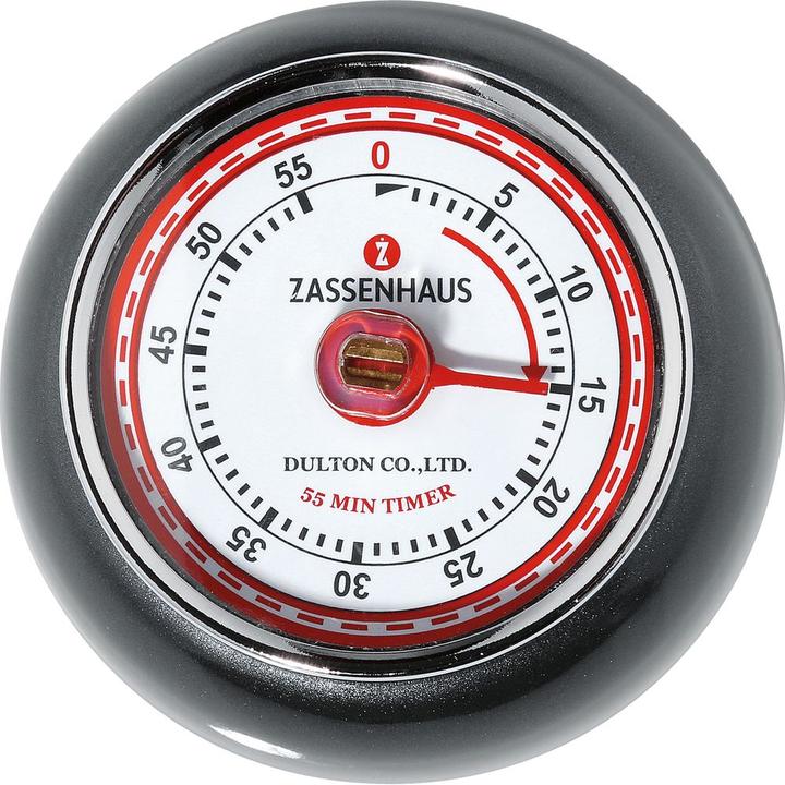 Actual product image Zassenhaus Kitchen timer Speed anthra.met