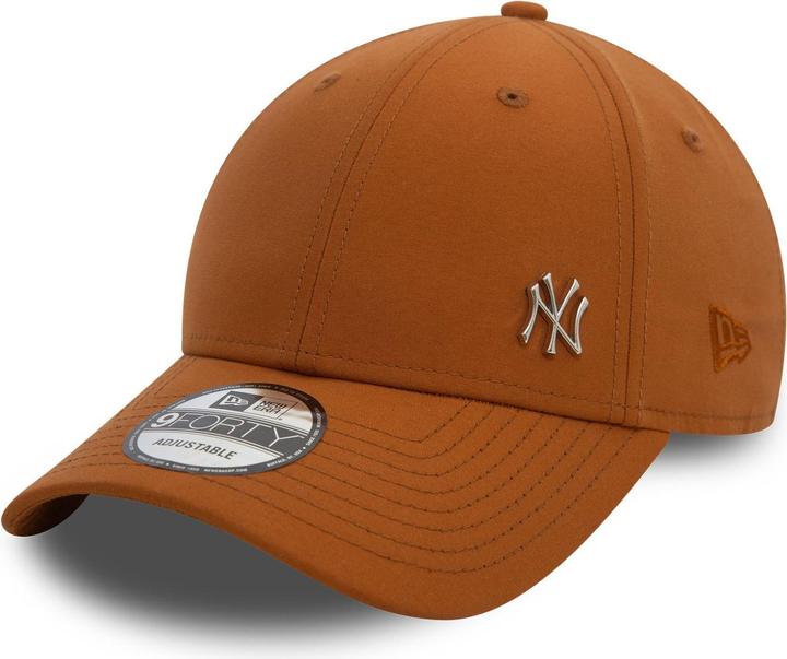 Actual product image New Era 9Forty Strapback Cap - New York Yankees Earth Brown