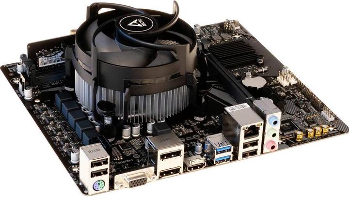 Productafbeelding Renkforce PC tuning kit Intel® Core™ i5 12400 4,4 GHz 16 GB DDR4-RAM 512 GB M.2 (LGA 1700, Intel H610, mATX)