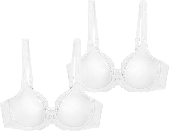 Produktbild Triumph Bügel-BH Modern Lace+Cotton (2er Pack, 85 F)