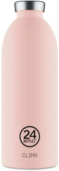 Actual product image 24 Bottles Clima Bottle Stone Dusty Pink 850ml (0.85 l)