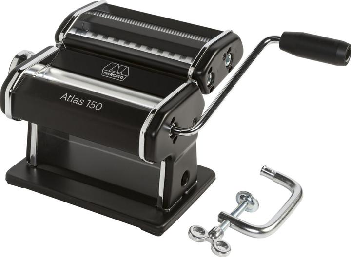 Produktbild Marcato ATLAS 150 NERA + PASTA- WHEEL NERO