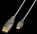 Produktbild Lindy MHL (Micro USB) — HDMI (Typ A) (2 m, HDMI, USB)