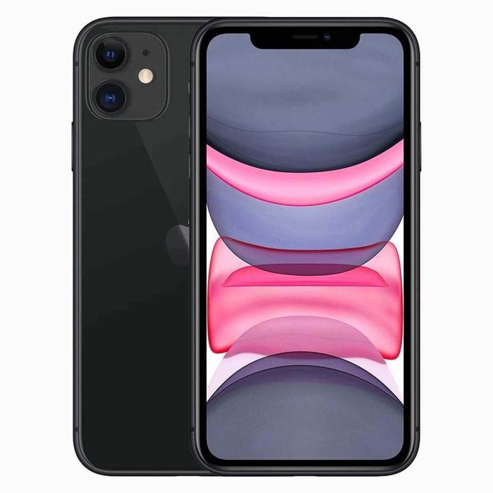Produktbild Forza Refurbished iPhone 11 (128 GB, Black, 6.10", 12 Mpx, Dual SIM, C / Gut)