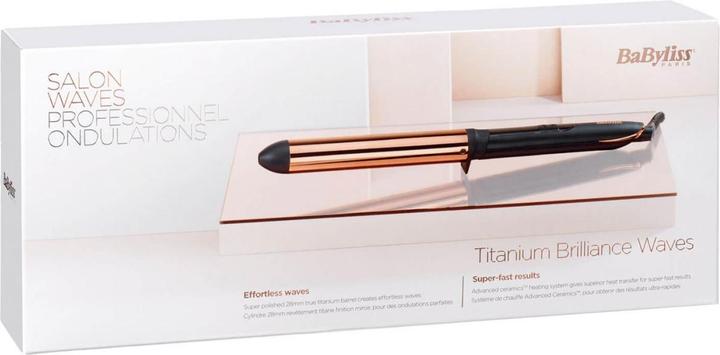 Actual product image BaByliss Titanium Brilliance C455E (28 mm)