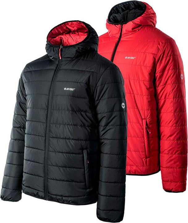 Actual product image Hi-Tec Mens Halden Quilted Padded Jacket (XXL)
