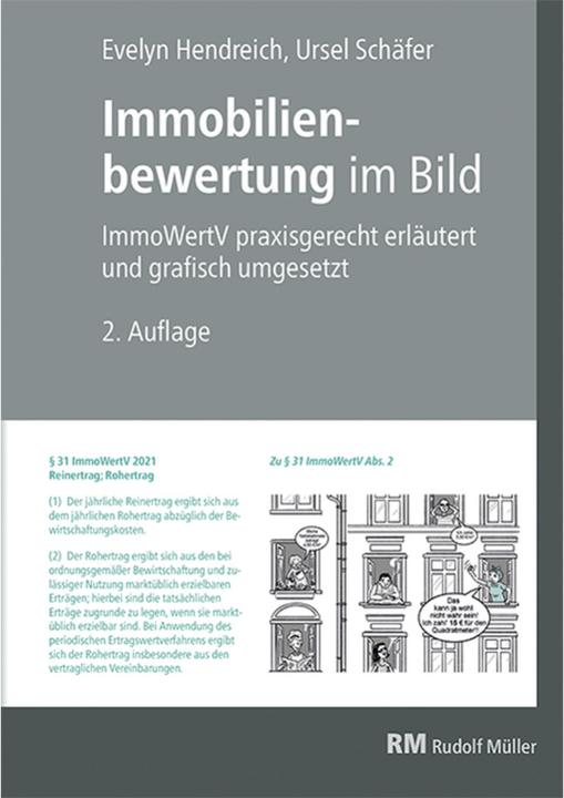 Produktbild Immobilienbewertung im Bild (Deutsch, Ursel Schäfer, Evelyn Hendreich, 2022)