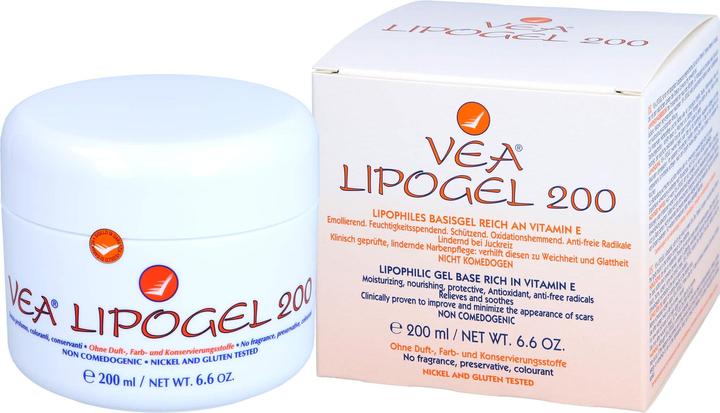 Immagine prodotto VEA Gel lipofilo Lipogel (Crema corpo, 200 ml)