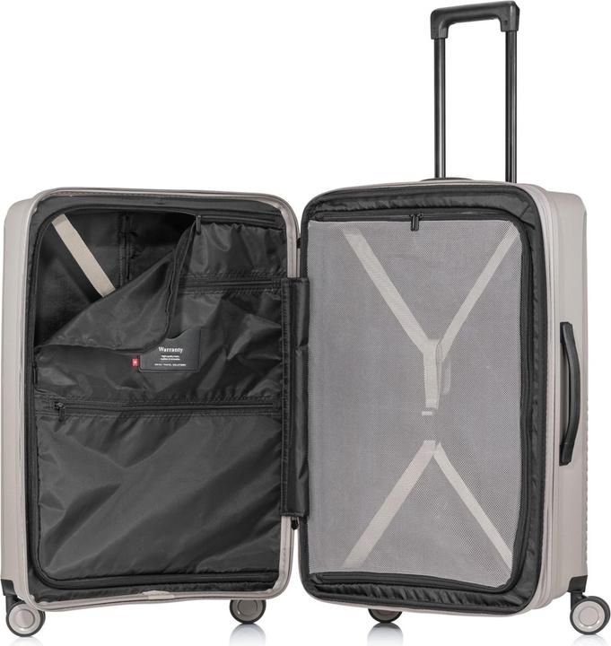 Image du produit Pack Easy Jet, valise trolley, M, taupe (95 l, M (50 - 90l))