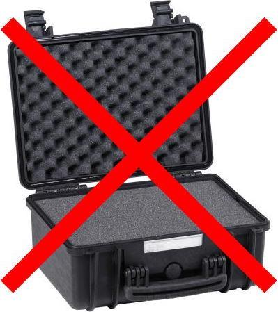 Produktbild Explorer Cases Outdoor Koffer 18.4l (L x B x H) 410 x 340 x 205mm Schwarz 3818.B (18.40 l)