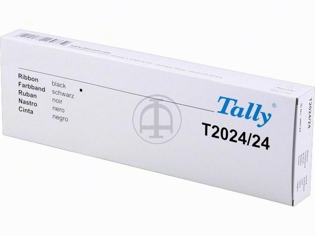 Actual product image TallyGenicom Tally Genicom 380124 Nylon ribbon black 6.000.000 characters Black Seikosha SL 300 (Black)