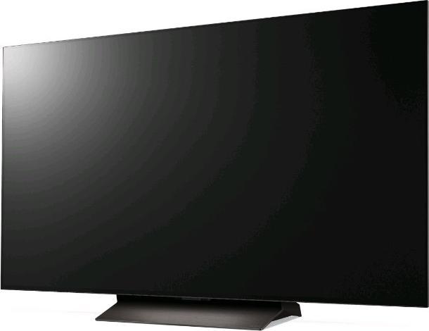 Actual product image LG OLED48C43LA 4K OLED evo TV 121 cm (48) (48", C4, OLED, 4K, 2023)