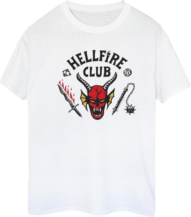 Netflix Stranger Things Hellfire Club TShirt (L)