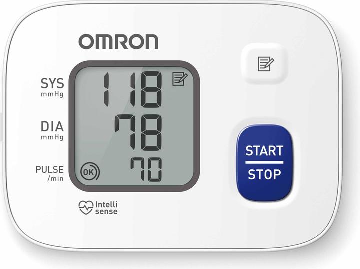 Produktbild Omron RS2 (Blutdruckmessgerät Handgelenk)