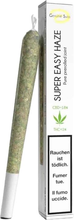Genuine Swiss Super Easy Haze (1 g, Indoor)