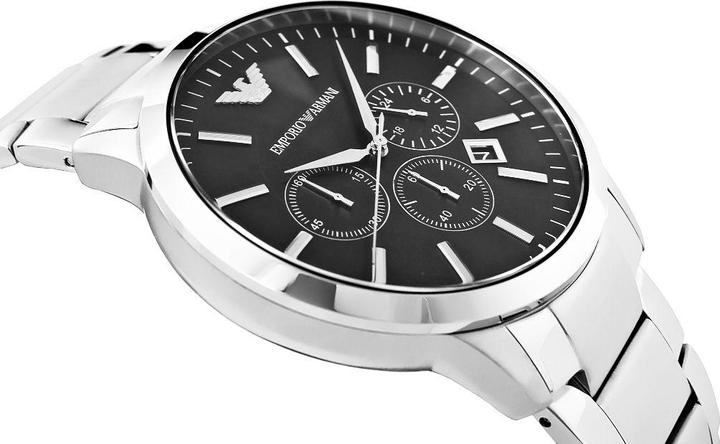 Actual product image Armani Exchange Emporio Chronograph AR2460 (Chronograph, 46 mm)