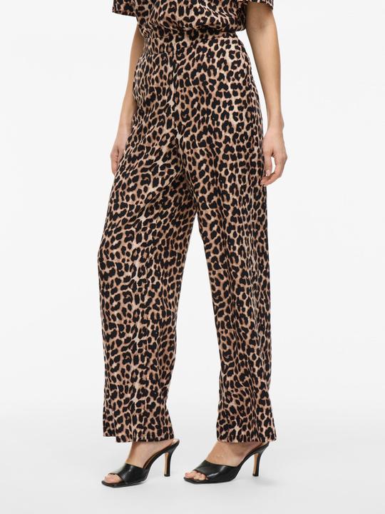 Actual product image Vila VILIOPANA Leoprint Hose (40)