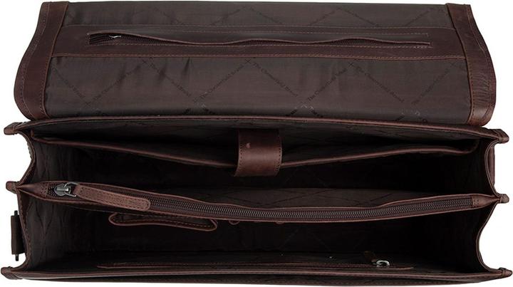 Produktbild The Chesterfield Brand Glenwood Aktentaschen Messenger Leder 42 cm Laptopfach (17.72")