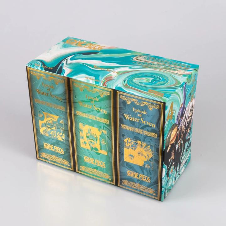 Image du produit One Piece Sammelschuber 4: Water Seven (inklusive Band 33–45) (Allemand, Eiichiro Oda, Ayumi von Borcke, 2023)