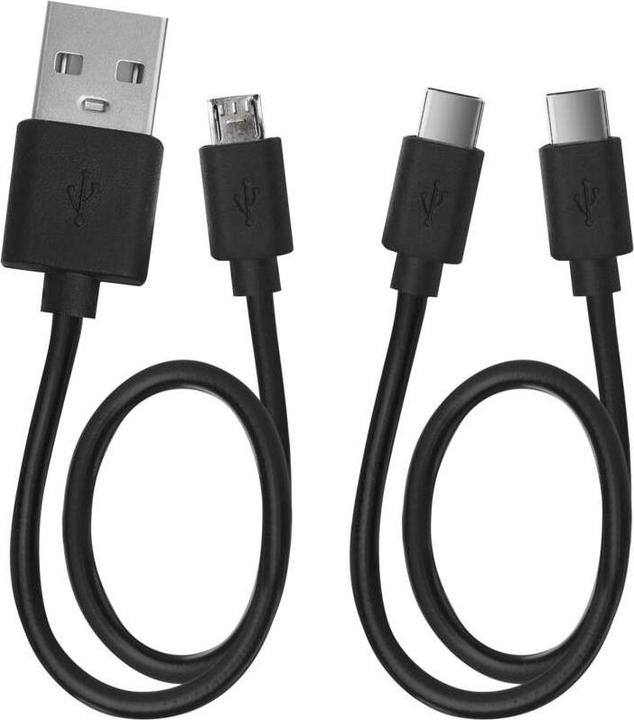 Produktbild Emos Powerbank BetaQ 10, 10 000 mAh, 22,5 W, schwarz (10000 mAh, 22.50 W, 37 Wh)