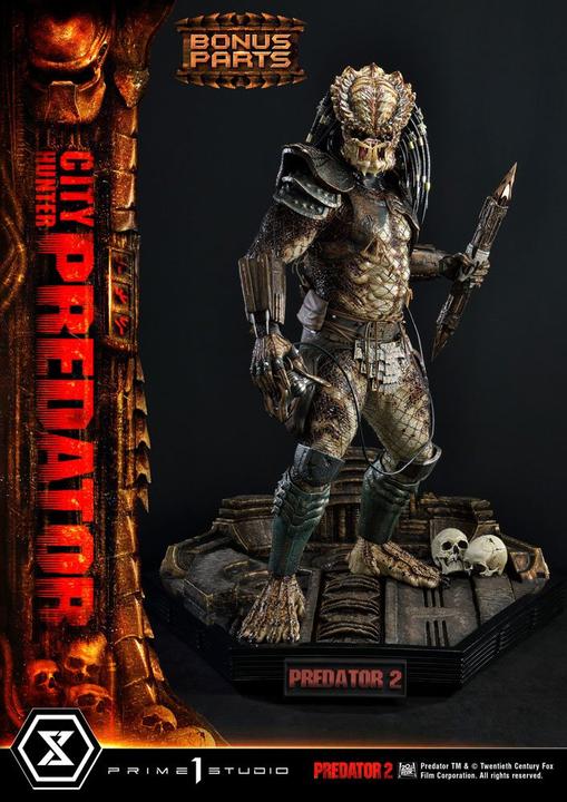 Produktbild Prime 1 Studio Predator 2 Museum Masterline Statue 1/3 City Hunter Predator Deluxe Bonus Version 105 cm
