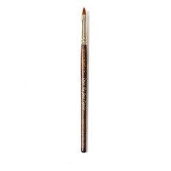 Actual product image Gold By Jose Ojeda PINCEL labios chocolate 1 pz (Lips)