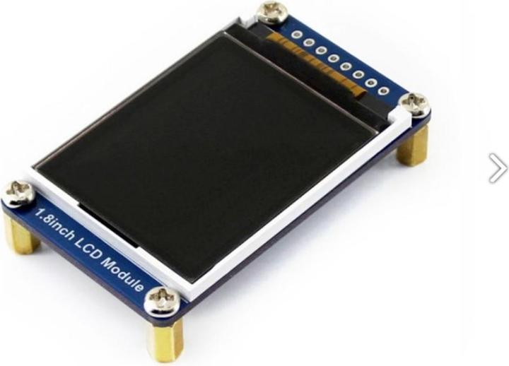 Actual product image WaveShare 128x160 1.8inch LCD Display Module