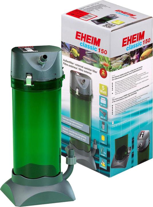 Eheim Classic 150 (150 l, Aussenfilter, Süsswasser, Salzwasser)