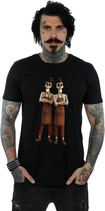 Immagine prodotto Disney Coco Oscar And Felipe Twin Brothers Maglietta Uomo (4XL)