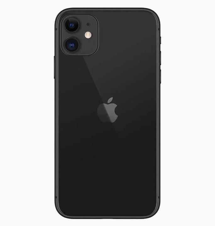 Produktbild Forza Refurbished iPhone 11 (128 GB, Black, 6.10", 12 Mpx, Dual SIM, C / Gut)