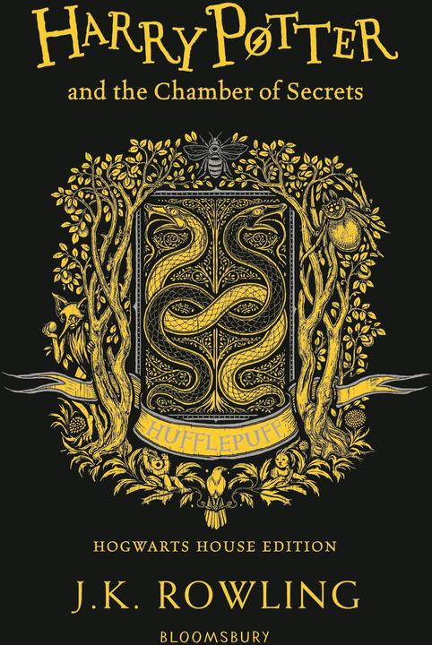 Produktbild Harry Potter and the Chamber of Secrets Hufflepuff Edition (Englisch, J.K. Rowling, 2018)