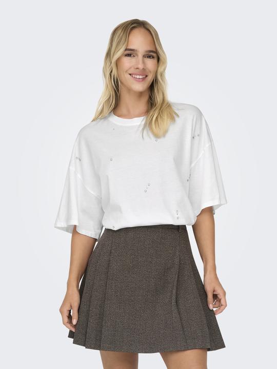 Immagine prodotto Only Maglietta top a girocollo regular fit (S)