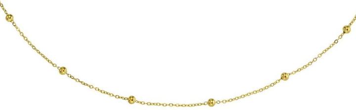 Bijouteria Bauchkette (Edelstahl, PVD Beschichtung (goldfarbig))