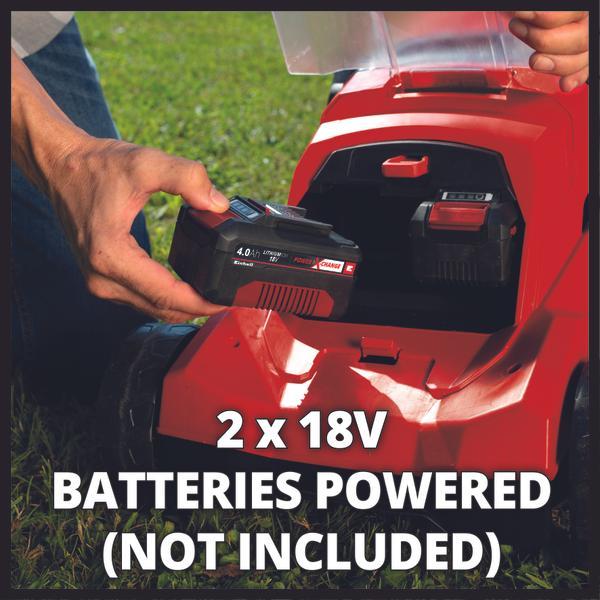 Image du produit Einhell GE-CM 36/37 Li (Fonctionnement sur batterie)