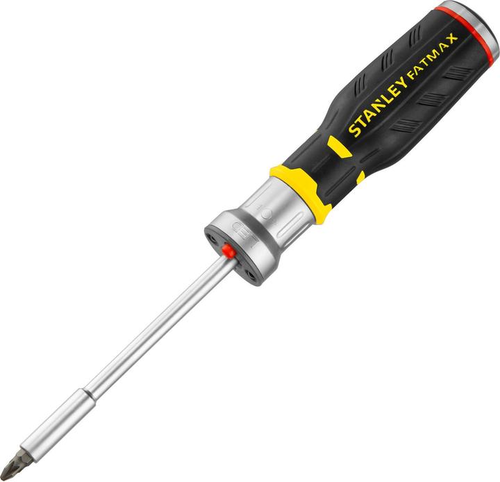 Produktbild Stanley Stan Bit-Schraubendr.-Set FatMax 12 Bits FMHT0-62689 (Pozidriv-Kreuzschlitz (PZ), Schlitz, Phillipps-Kreuzschlitz (PH))