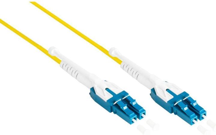 Image du produit Varia SO-37944 - Câble patch fibre optique duplex OS2 (monomode, 9125) LCLC, UNIBOOT, LSZH, 10m (10 m)