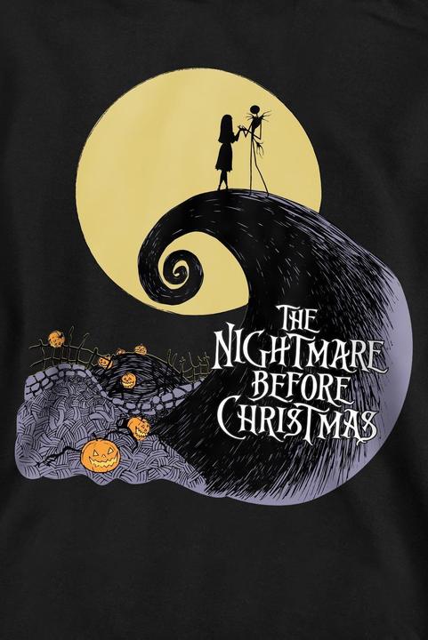 Immagine prodotto The Nightmare Before Christmas Felpa Silhouette Lunare Adulto Unisex (L)