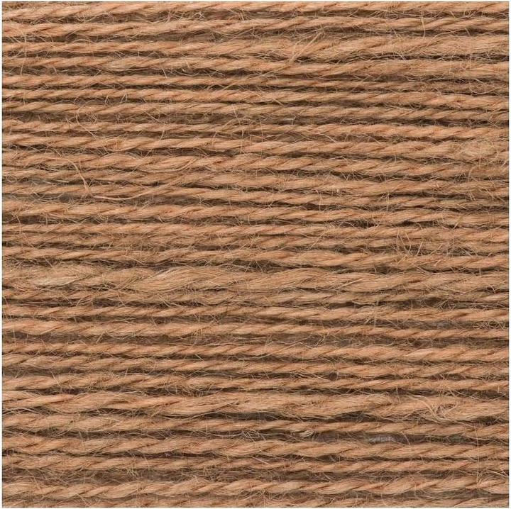 Actual product image Rico Design Wool Creative Nature 50 g, Light Brown (100 m)