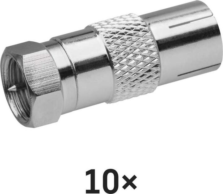 Emos Réduction F mâle - IEC femelle, 10 pcs.