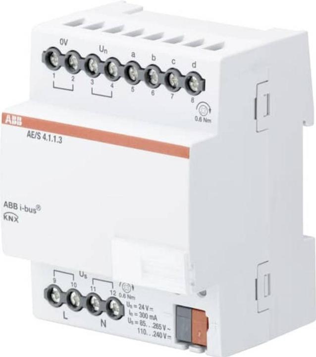 Actual product image Busch-Jaeger Analogue input 4gang REG AE/S4.1.1.3 2CDG110190R0011