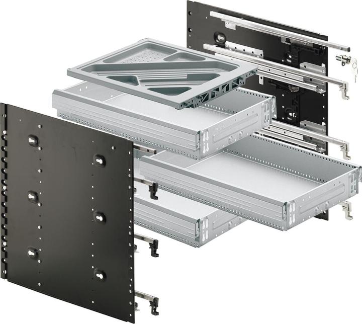 Hettich Kit de montage rapide